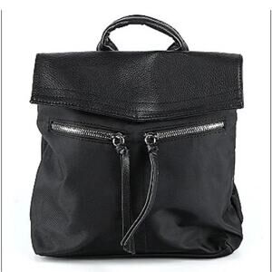 New Botiker New York black backpack